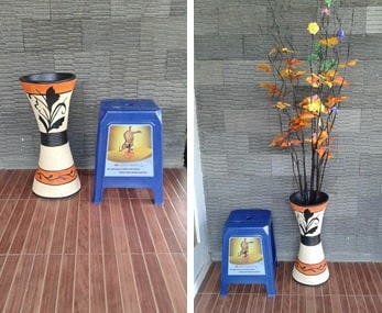 Vas Bunga dan Pot Bunga Murah & Unik